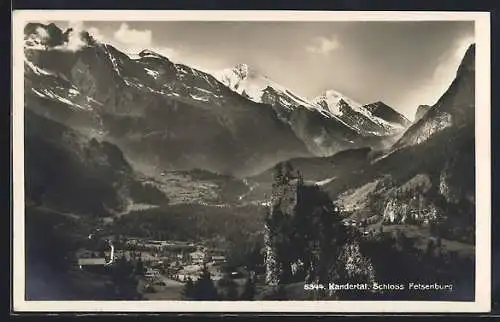 AK Kandersteg, Kandertal, Schloss Fetsenburg