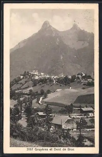 AK Gruyères, Dent de Broc