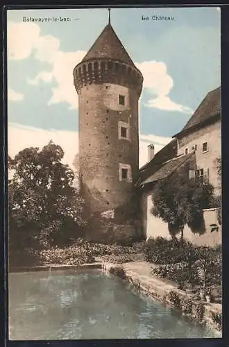 AK Estavayer-le-Lac, Le Château