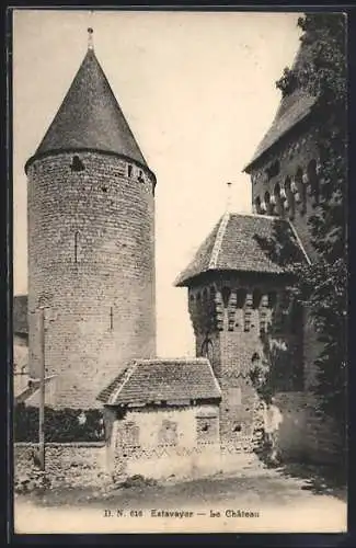AK Estavayer, Le Château