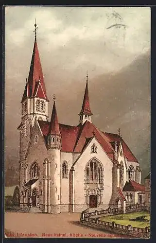 AK Interlaken, Neue kathol. Kirche