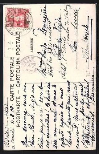 AK Interlaken, Neue kathol. Kirche