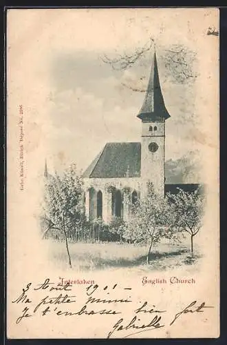AK Interlaken, English Church