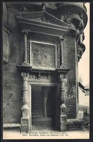 AK Avenches, Porte du Château