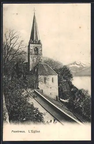 AK Montreux, L`Eglise