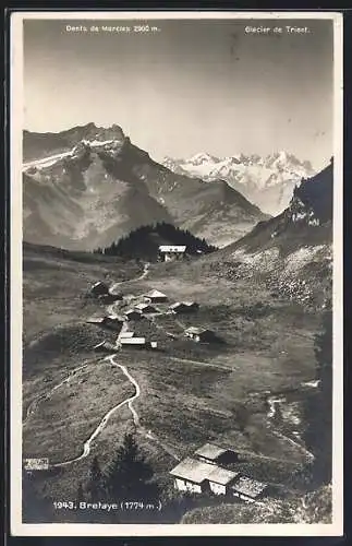 AK Bretaye, Dents de Morcles et Glacier de Trient