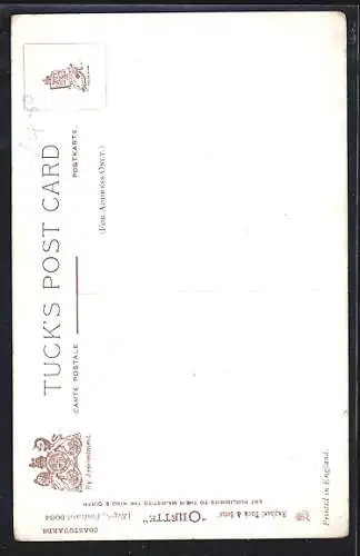 Künstler-AK A Seaman on the look-out