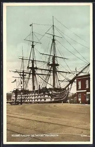 AK Portsmouth, Nelson`s flagship, the Victory, Kriegsschiff