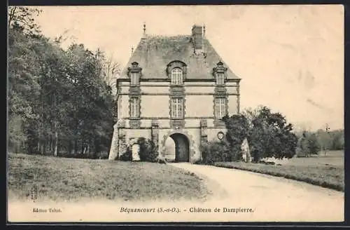 AK Béquancourt, Château de Dampierre