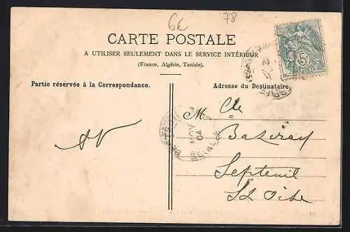 AK Béquancourt, Château de Dampierre