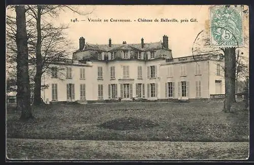 AK Belleville, Château de Belleville près de Gif dans la Vallée de Chevreuse