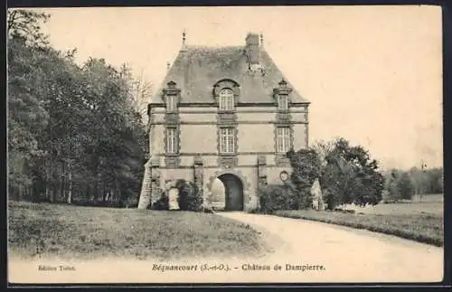 AK Béquancourt, Château de Dampierre
