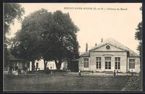 AK Boissy-Sans-Avoir, Château du Breuil