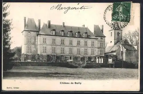 AK Bailly, Château de Bailly et son parc verdoyant
