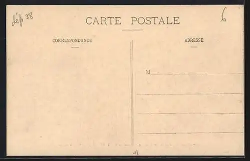 AK Bonnieres-sur-Seine, Château de la Gatine, la facade