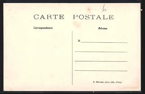 AK Cernay-la-Ville, Côte des Pucelles, Route de Rambouillet avec passants assis