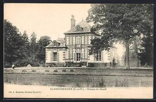 AK Clairefontaine, Château du Mesnil