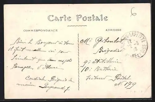 AK Carrières-sous-Bois, Le Jardin d`Hiver du Château du Val