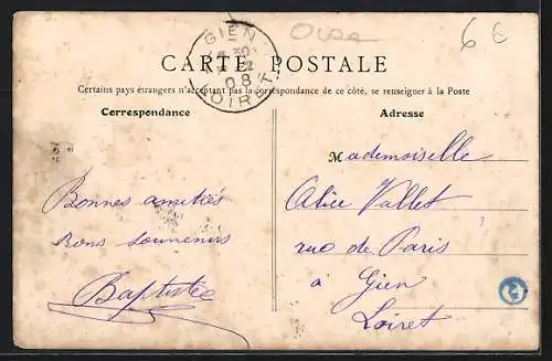 AK Conflans-Fin-d`Oise, Vue générale du port de Maurecourt