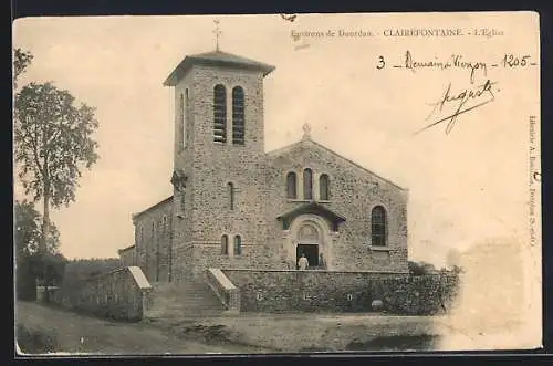 AK Clairefontaine, L`Église