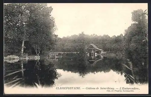 AK Clairefontaine, Château de Saint-Rémy, L`Embarcadère