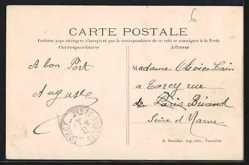 AK Conflans-Sainte-Honorine, Vue prise de la Tour