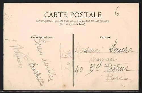 AK Conflans-Sainte-Honorine, Le Château et ses environs animés
