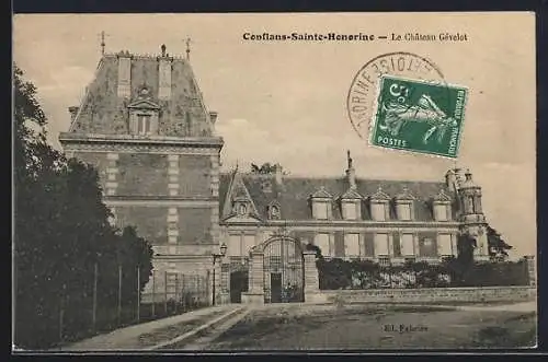 AK Conflans-Sainte-Honorine, Le Château Gérelot