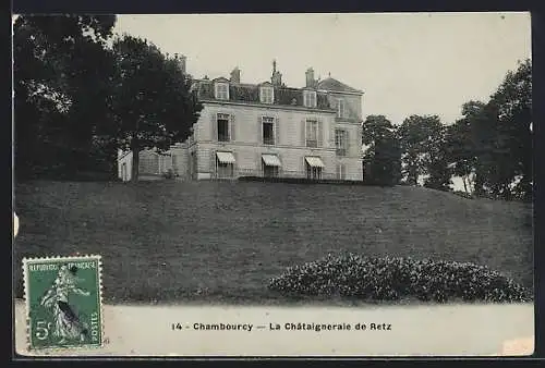 AK Chambourcy, La Châtaigneraie de Retz