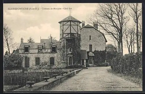 AK Clairefontaine, Château de Monjoie, Côté Est