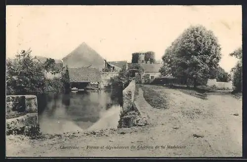 AK Chevreuse, Ferme et dépendances du Château de la Madeleine