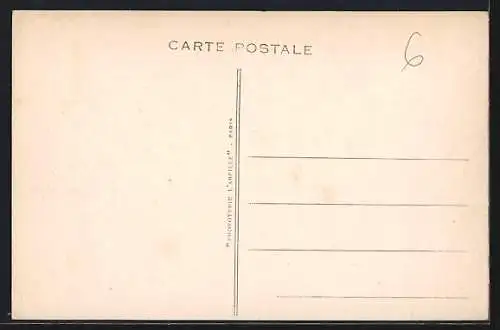 AK Conflans-Fin-d`Oise, Vue générale du confluent de la Seine et de l`Oise