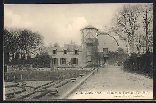 AK Clairefontaine, Château de Montjoie (Côté Est)