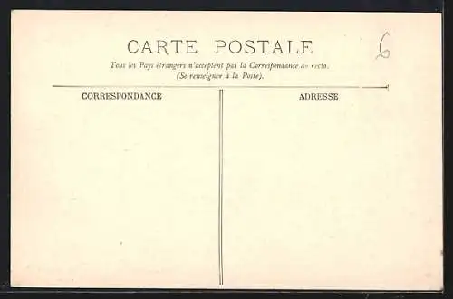 AK Clairefontaine, Château de Montjoie (Côté Est)