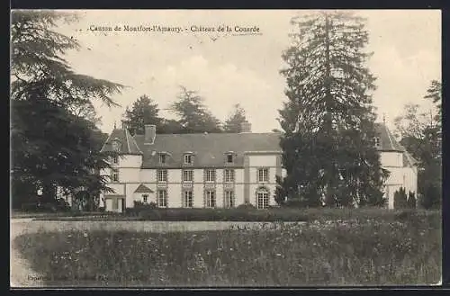 AK Montfort-l`Amaury, Château de la Couarde