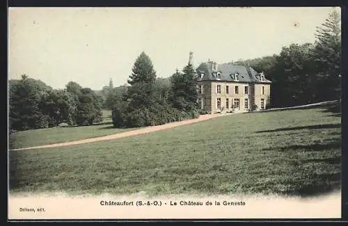 AK Châteaufort, Le Château de la Geneste