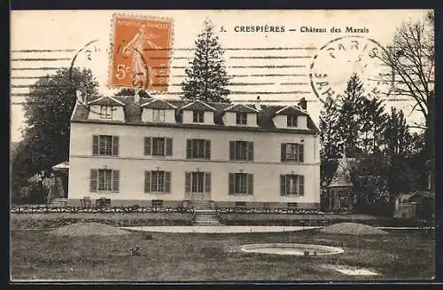 AK Crespières, Château des Marais