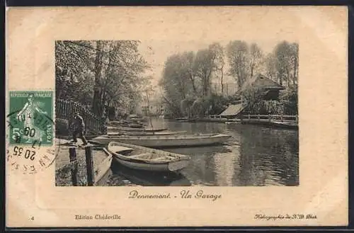 AK Dennemont, Un Garage