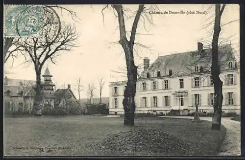 AK Douaville, Château de Douaville (côté Nord)