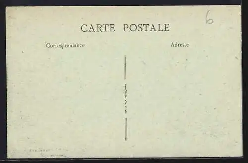 AK Évecquemont, Vue d`ensemble côté Nord