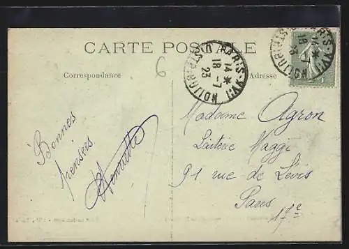 AK Élancourt, Route de la Muette