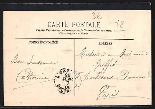 AK Épone, Le Batardeau et la rivière en hiver