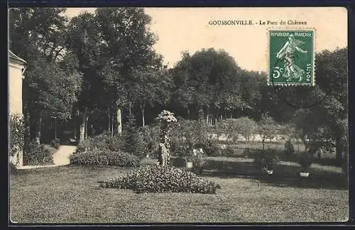 AK Goussonville, Le Parc du Château