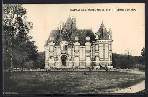 AK Grosrouvre, Château de Vitry