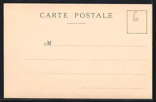 AK L`Étang-la-Ville, Le Château, vue prise du parterre