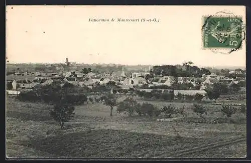 AK Maurecourt, Panorama du village et des environs
