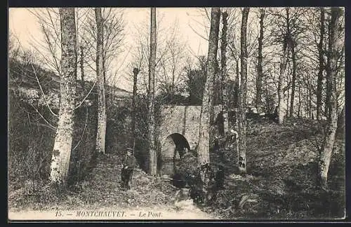 AK Montchauvet, Le Pont