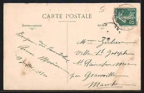 AK Marly, Entrée de la Porte Royale dans la Forêt de Marly