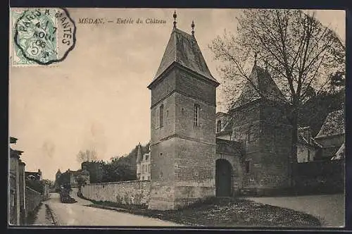 AK Médan, Entrée du Château