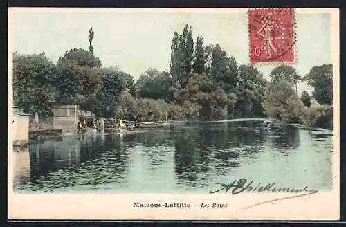 AK Maisons-Laffitte, Les Bains